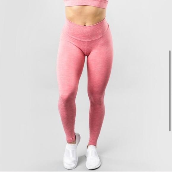 Alphalete Aero Leggings in Rose Pink - Picture 2 of 11